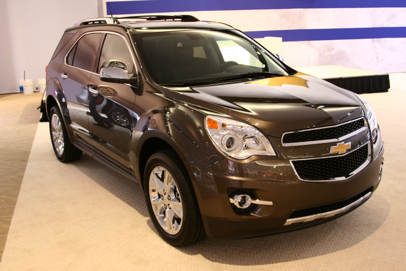 Illustration for article titled 2010 Chevy Equinox: The Tall Malibu Wagon Debuts